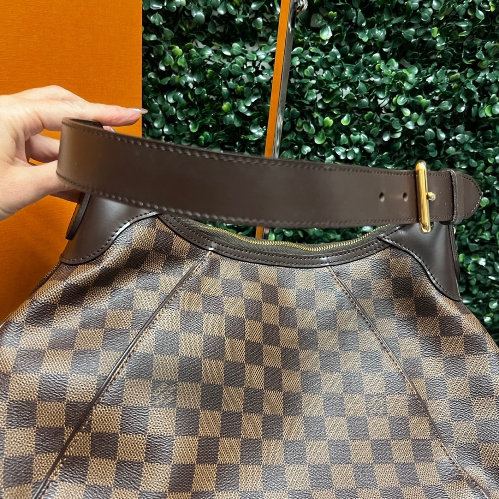 Louis Vuitton Thames GM Ebene W/Box & dust bag - Picture 5 of 12